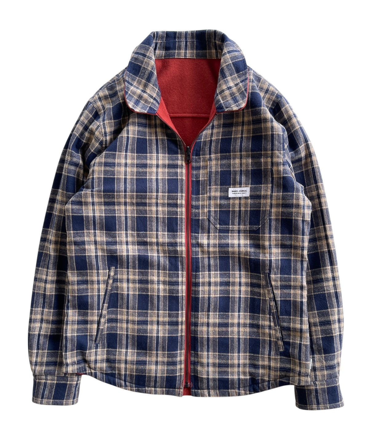 Banks Journal Banks Journal Reversible Jacket Size US M / EU 48-50 / 2 - 3 Thumbnail