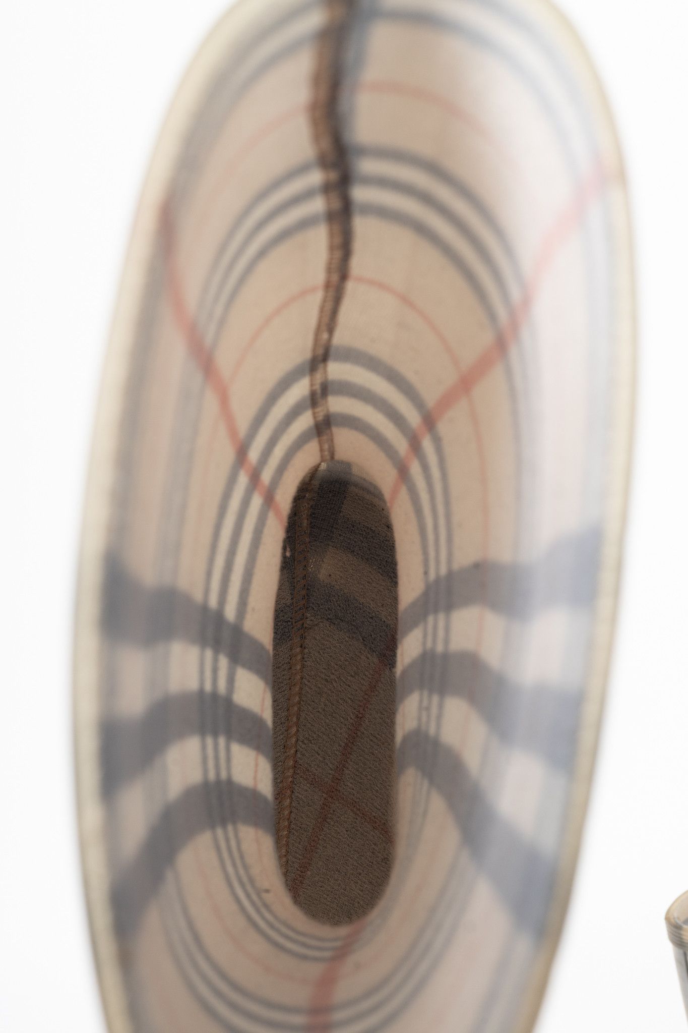 Burberry Burberry Haymarket Tall Rubber Rain Boots Size US 7.5 / IT 37.5 - 9 Thumbnail
