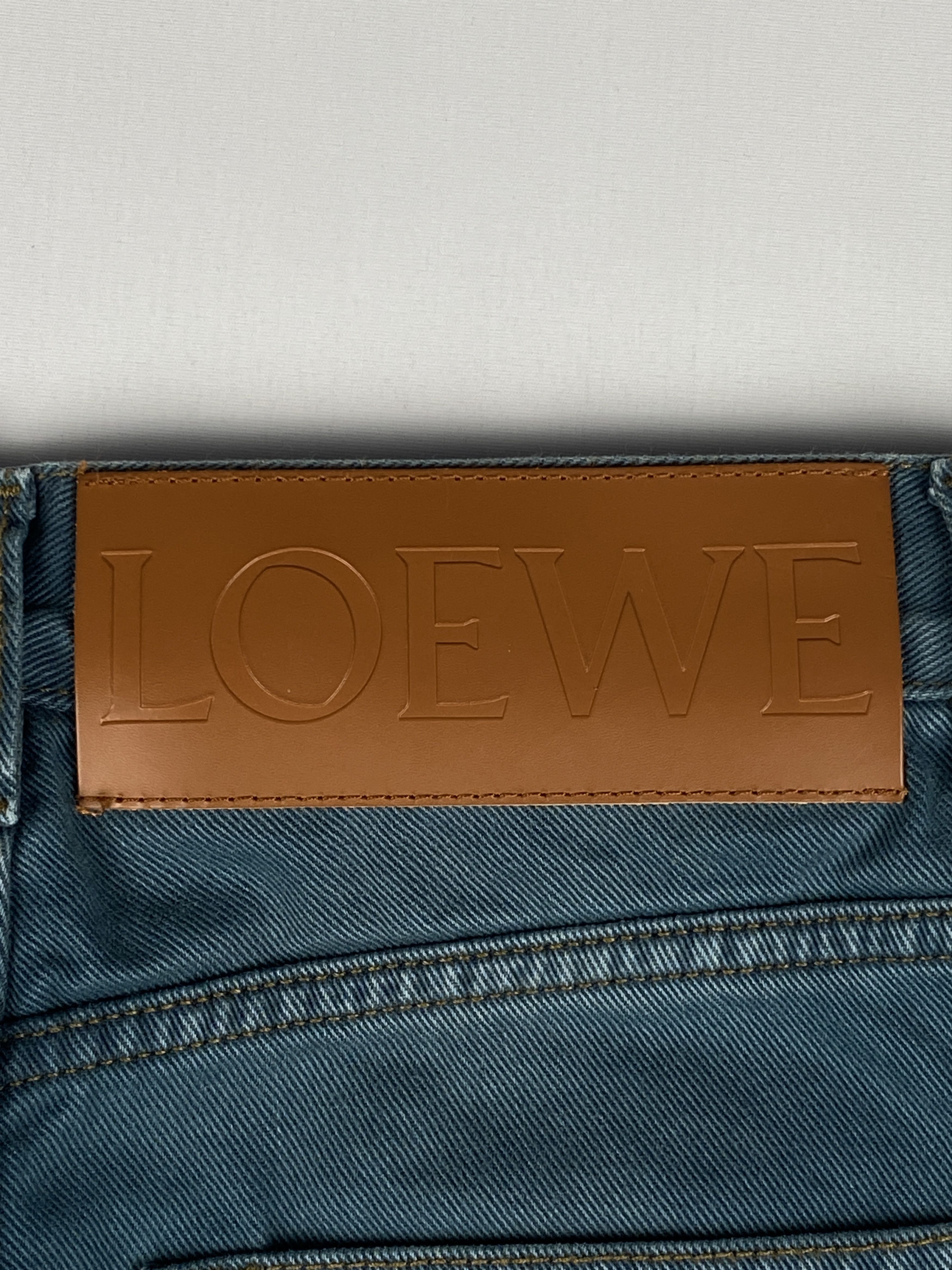 Loewe High Waist Straight Denim Size 28" / US 6 / IT 42 - 12 Thumbnail