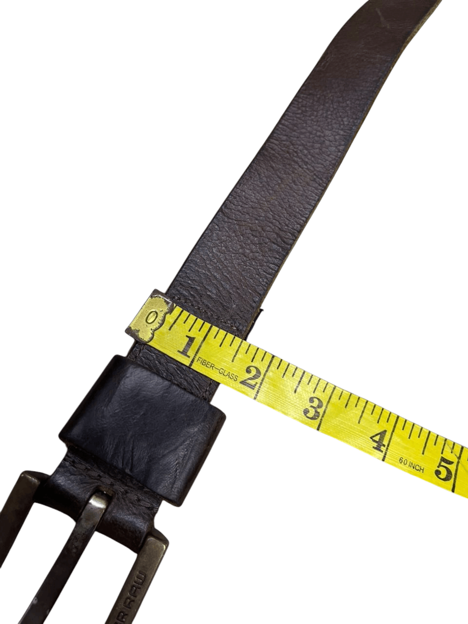 G-Star G-Star Raw Leather Belt Size ONE SIZE - 4 Thumbnail