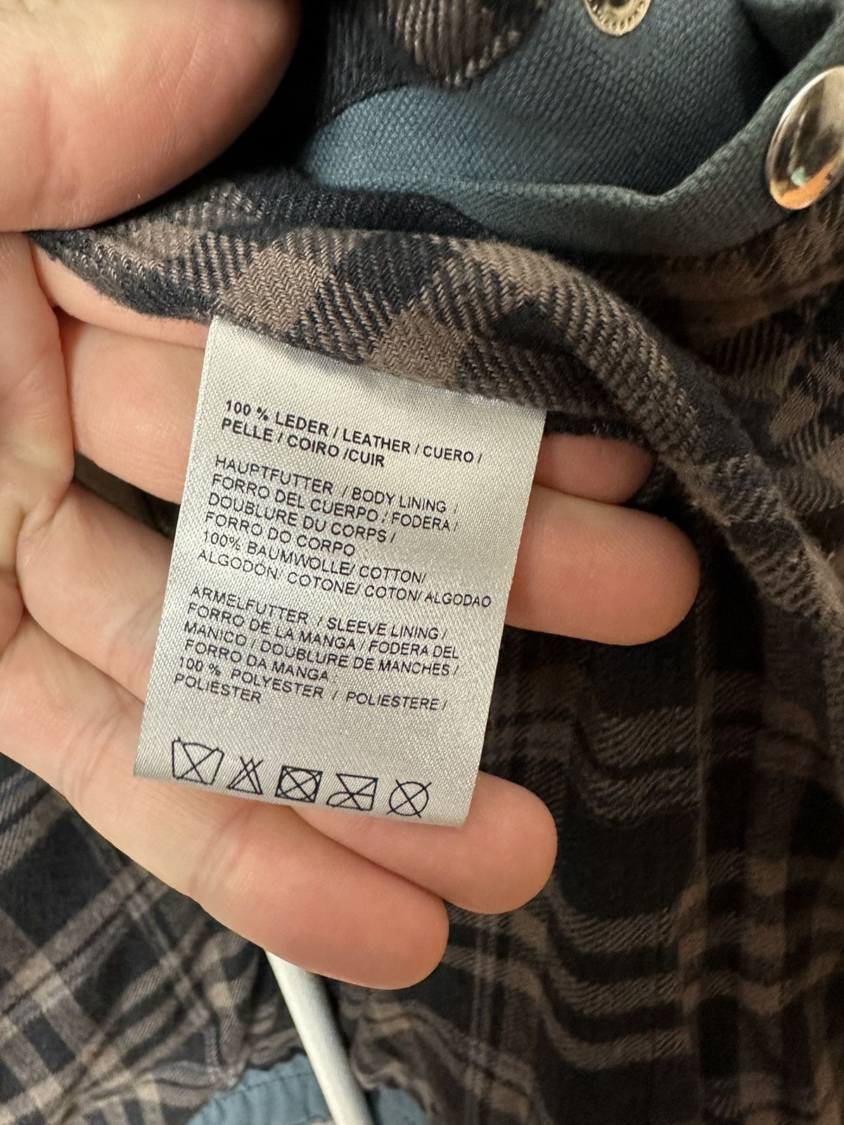 Genuine Leather × Marc O'Polo Campus by Marc O Polo Casual Real Leather Jacket Size M Size US M / EU 48-50 / 2 - 15 Thumbnail