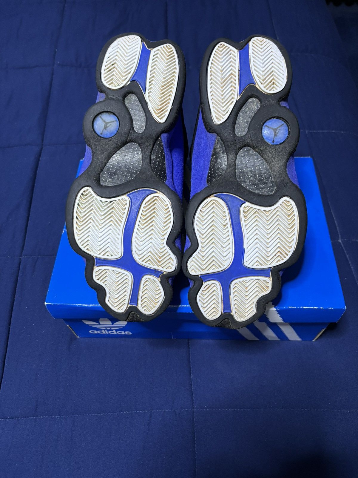 Jordan Brand Jordan 13 Retro Hyper Royal 2020 Size 10.5 Size US 10.5 / EU 43-44 - 6 Thumbnail