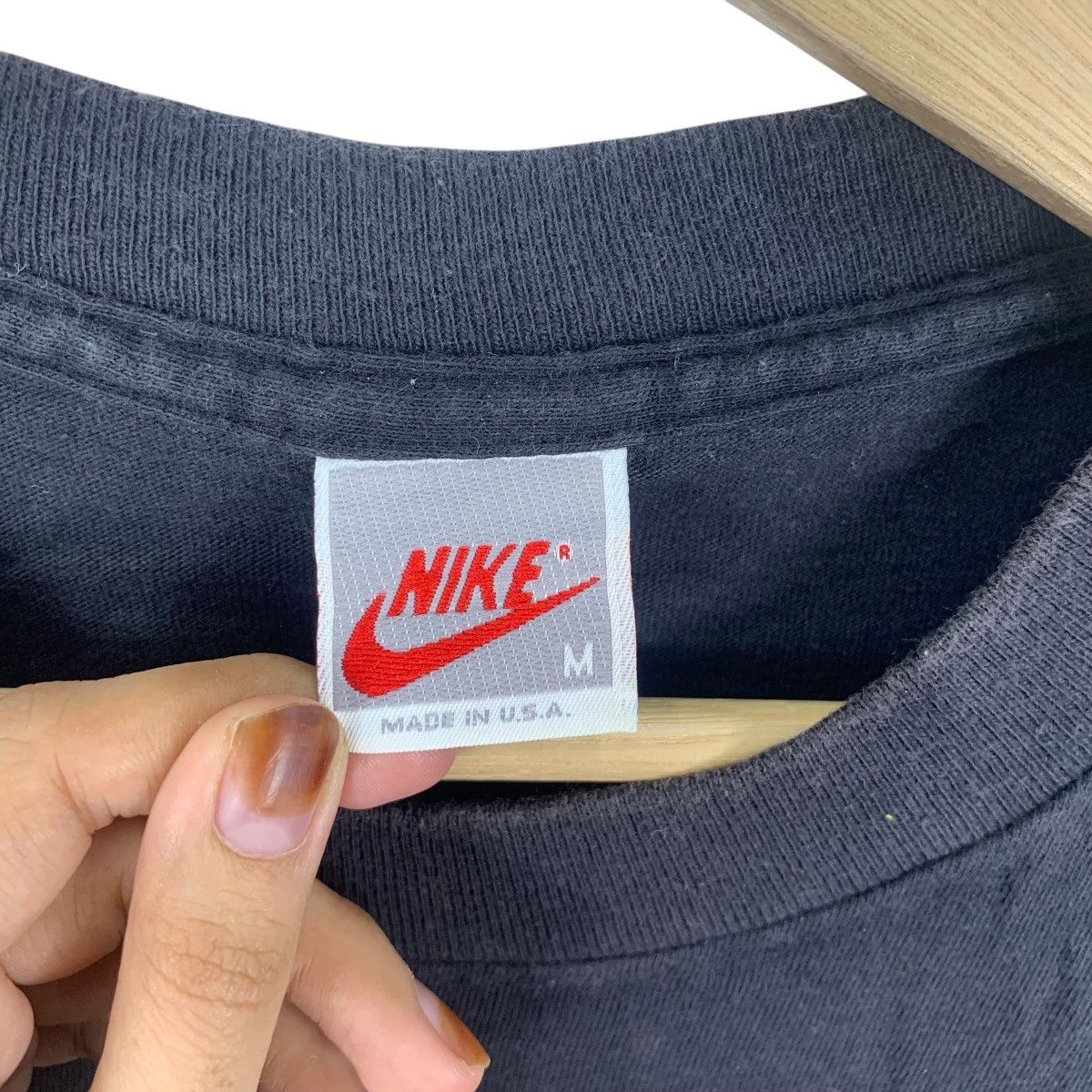 Nike Vintage 90’ NIKE MICHAEL JORDAN Air Collection Basketball Size US M / EU 48-50 / 2 - 9 Thumbnail