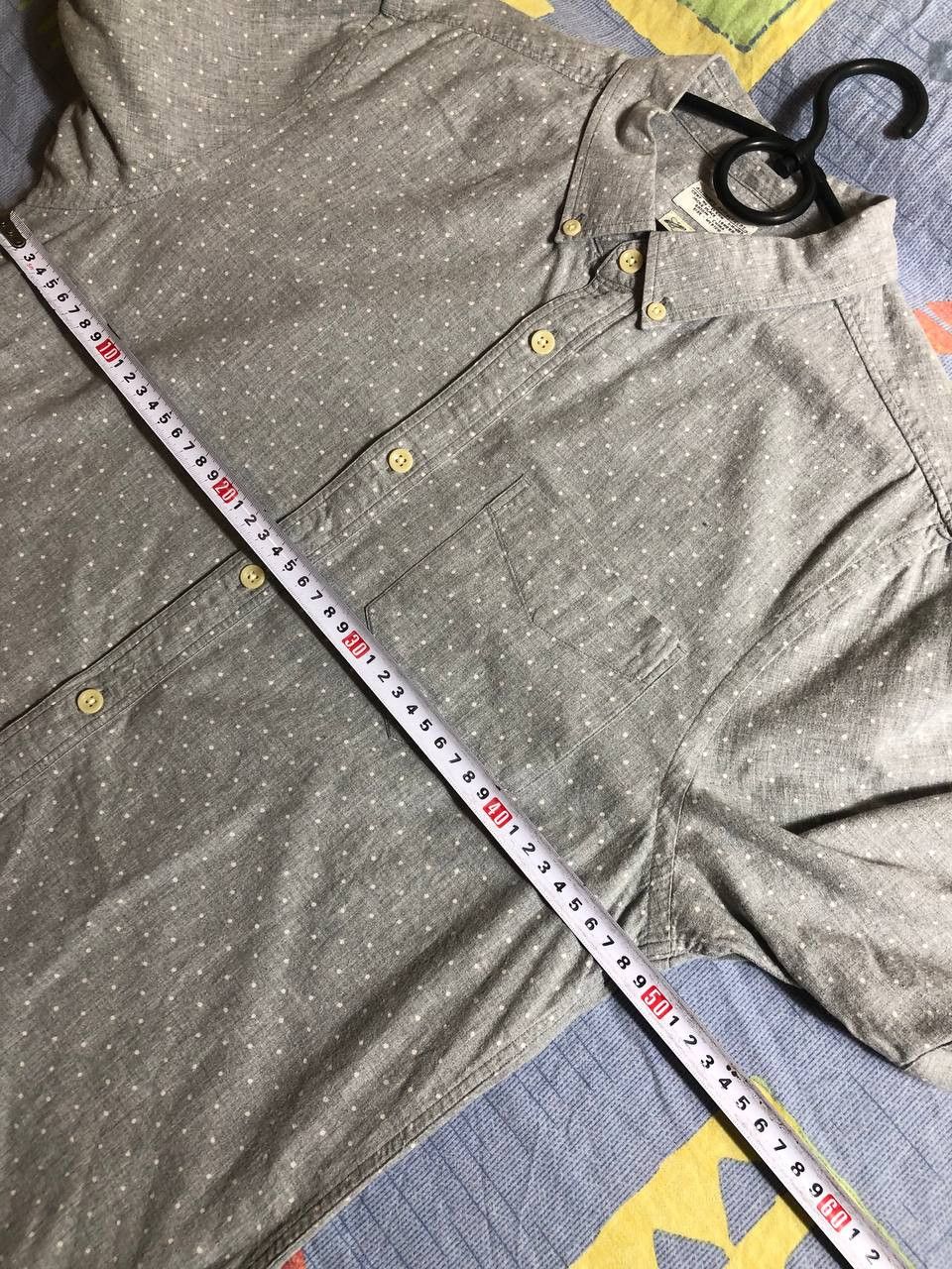 Allsaints × Vintage Vintage Allsaints Corduroy Black Overshot Shirt M Size US M / EU 48-50 / 2 - 3 Thumbnail