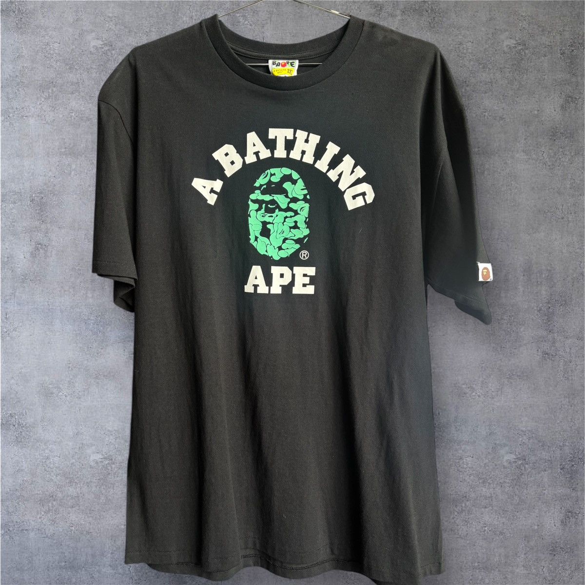 Bape BATHING APE TEE SIZE XXL Size US XXL / EU 58 / 5 - 1 Thumbnail