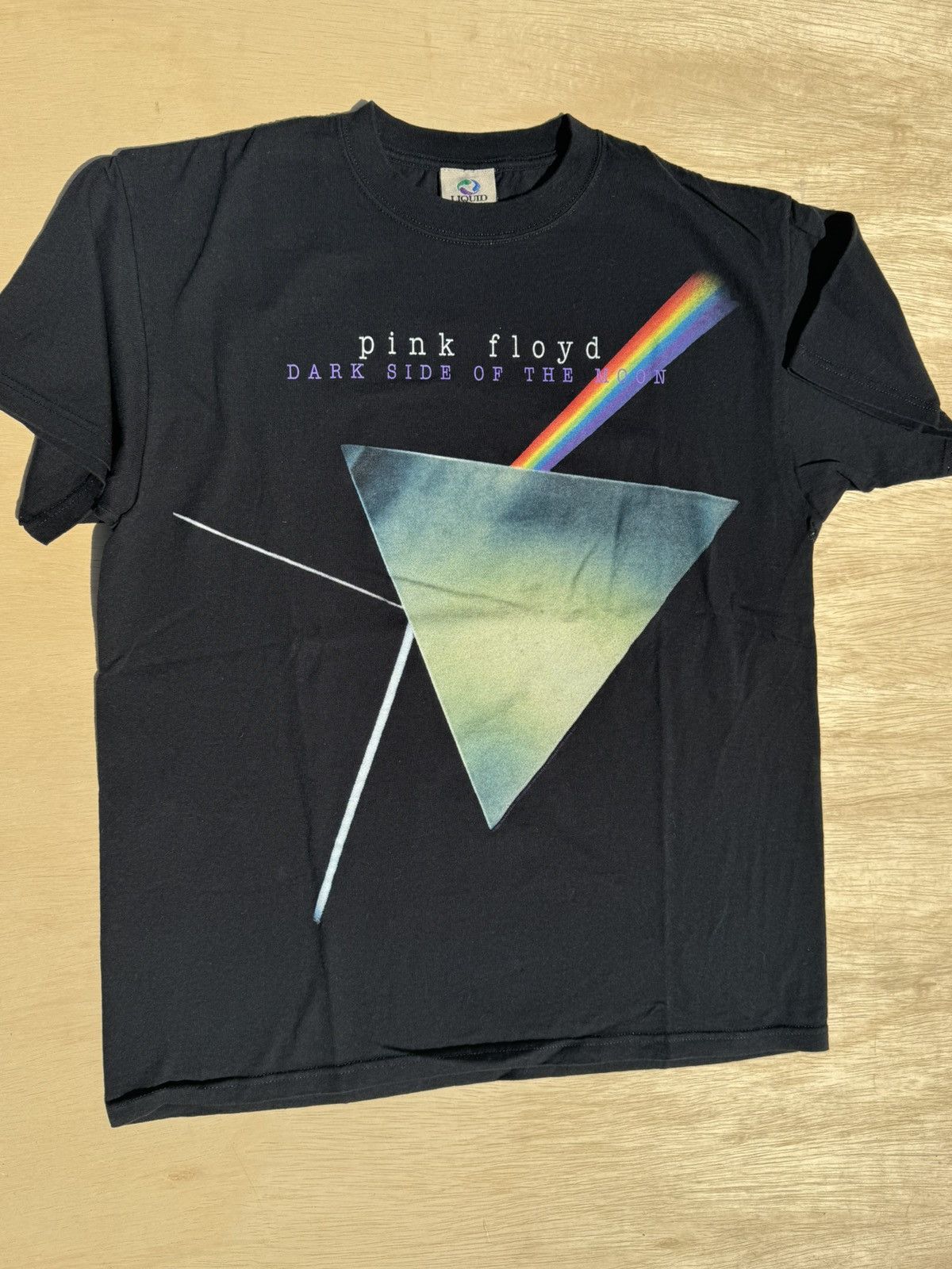 Band Tees × Liquid Blue × Pink Floyd Pink Floyd Liquid Blue Vintage Rock Band T-Shirt Size US L / EU 52-54 / 3 - 4 Thumbnail