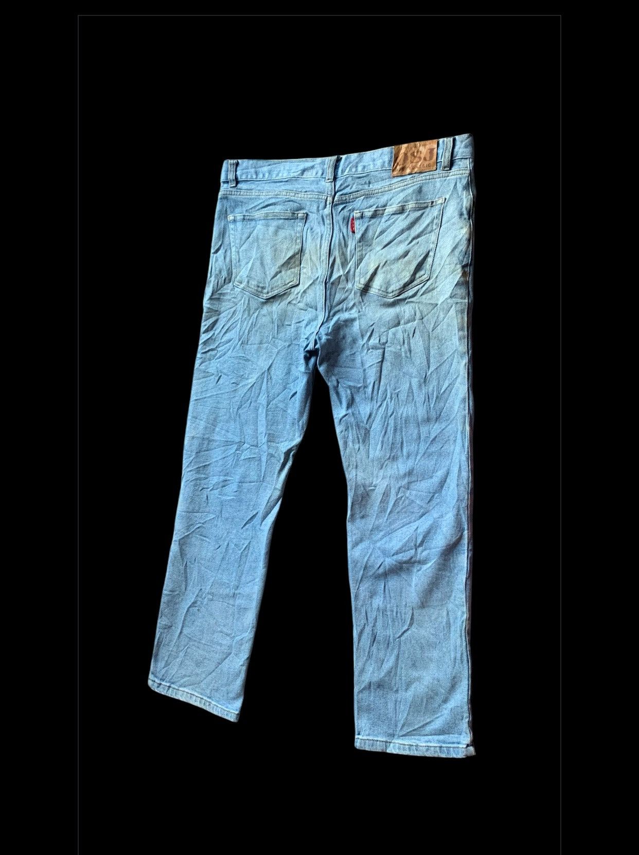 Japanese Brand × Jean W33 OSJ vintage denim jean pant Size US 33 - 6 Thumbnail