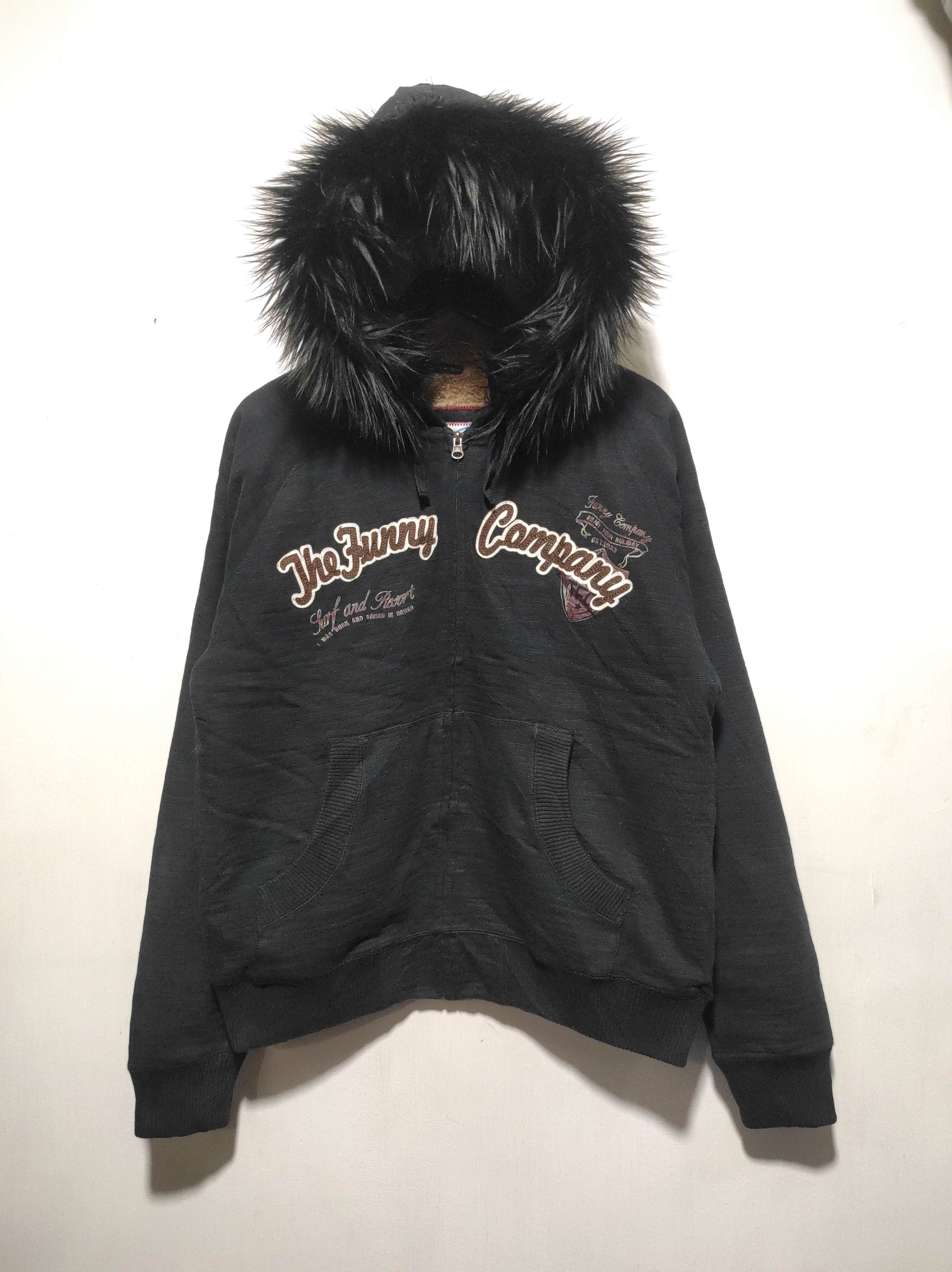 Hysteric Glamour The Funny Company Sherpa Zip Fur Hoodie LGB i6w9 style Size US L / EU 52-54 / 3 - 3 Thumbnail