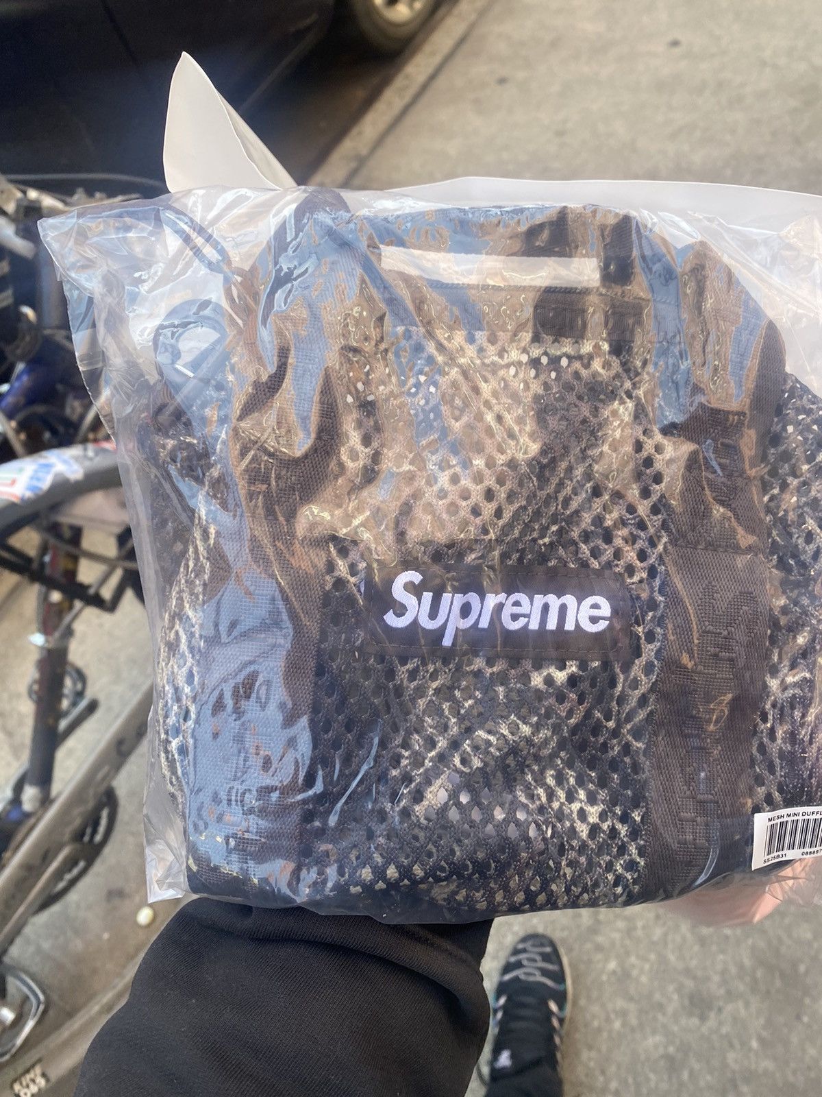 Supreme Supreme Mesh Mini Duffle Bag TrueTimber Kanati Camo
