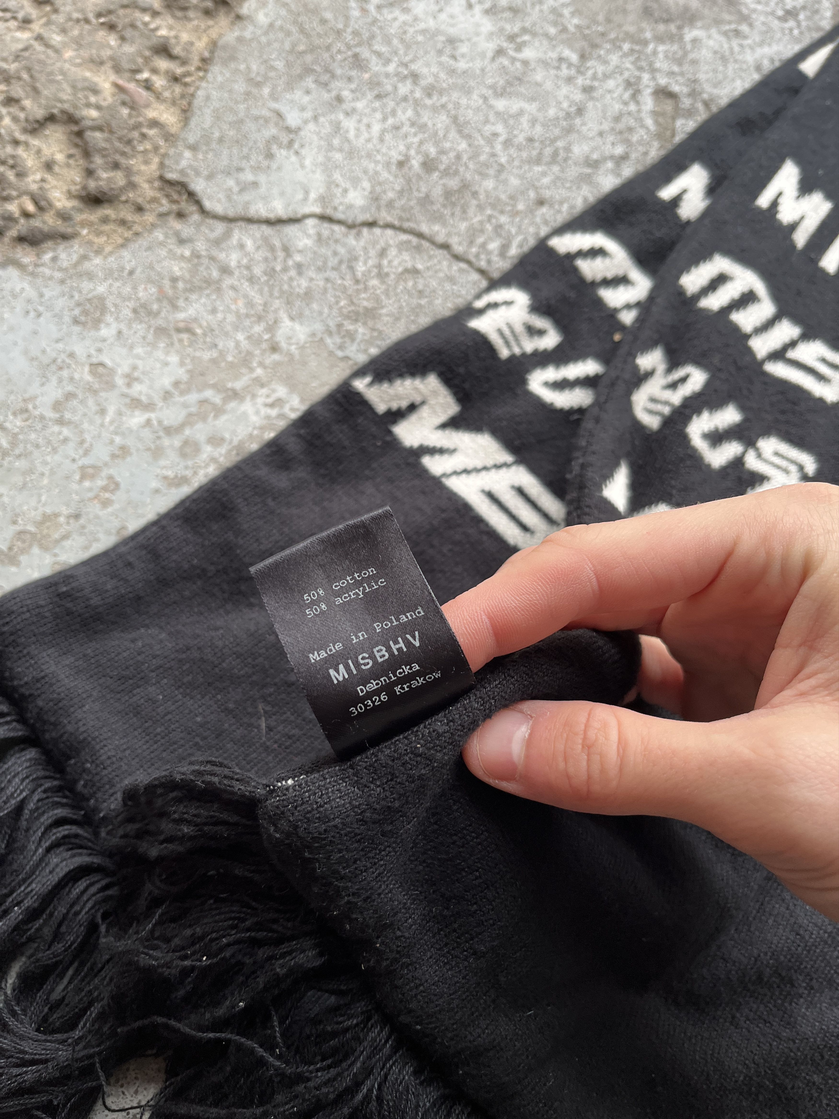 Other MISBHV youth core misbehave scarf streetwear Size ONE SIZE - 4 Thumbnail
