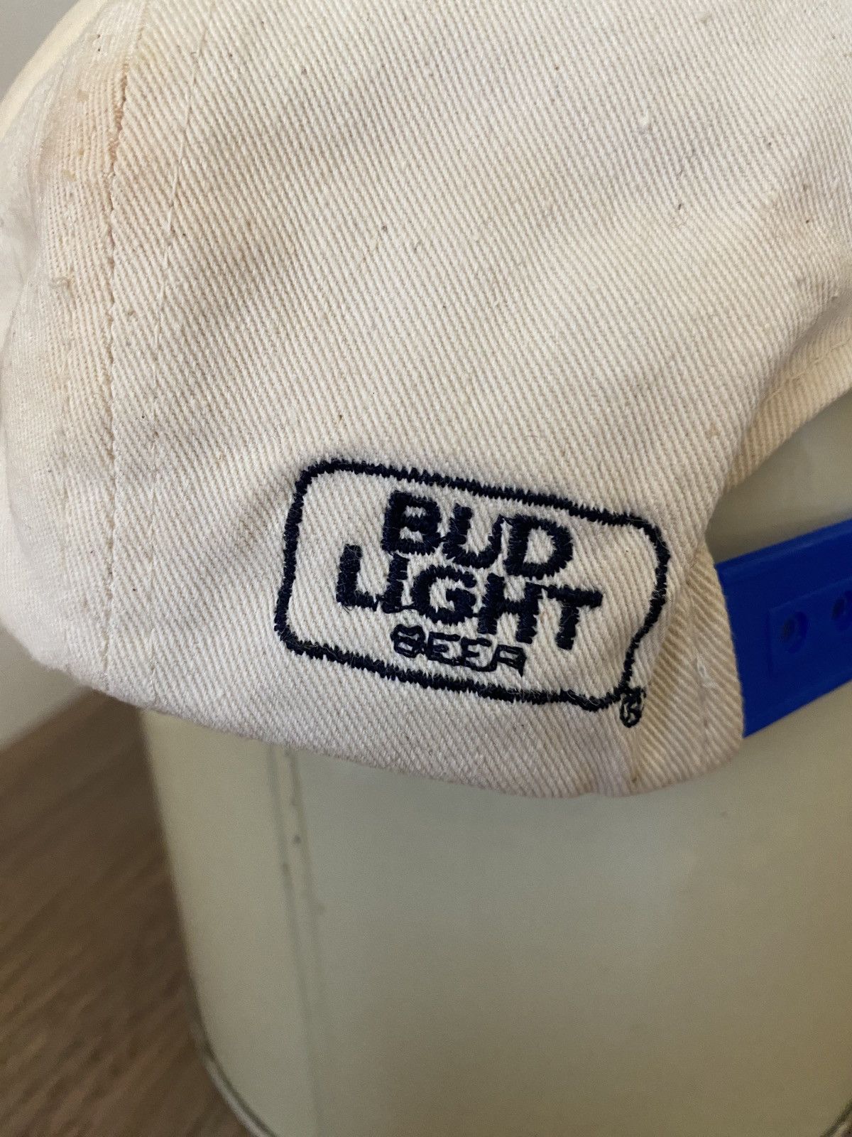 NBA Vintage 90’s Orlando Magic Bud Light Snap Back Cap Hat Size ONE SIZE - 9 Thumbnail