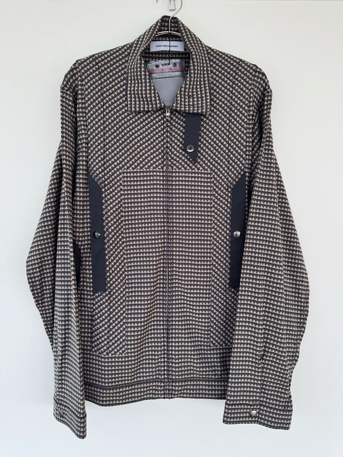 Kiko Kostadinov 00082020 SS20 Tulcea Blouson Size US M / EU 48-50 / 2 - 1 Thumbnail