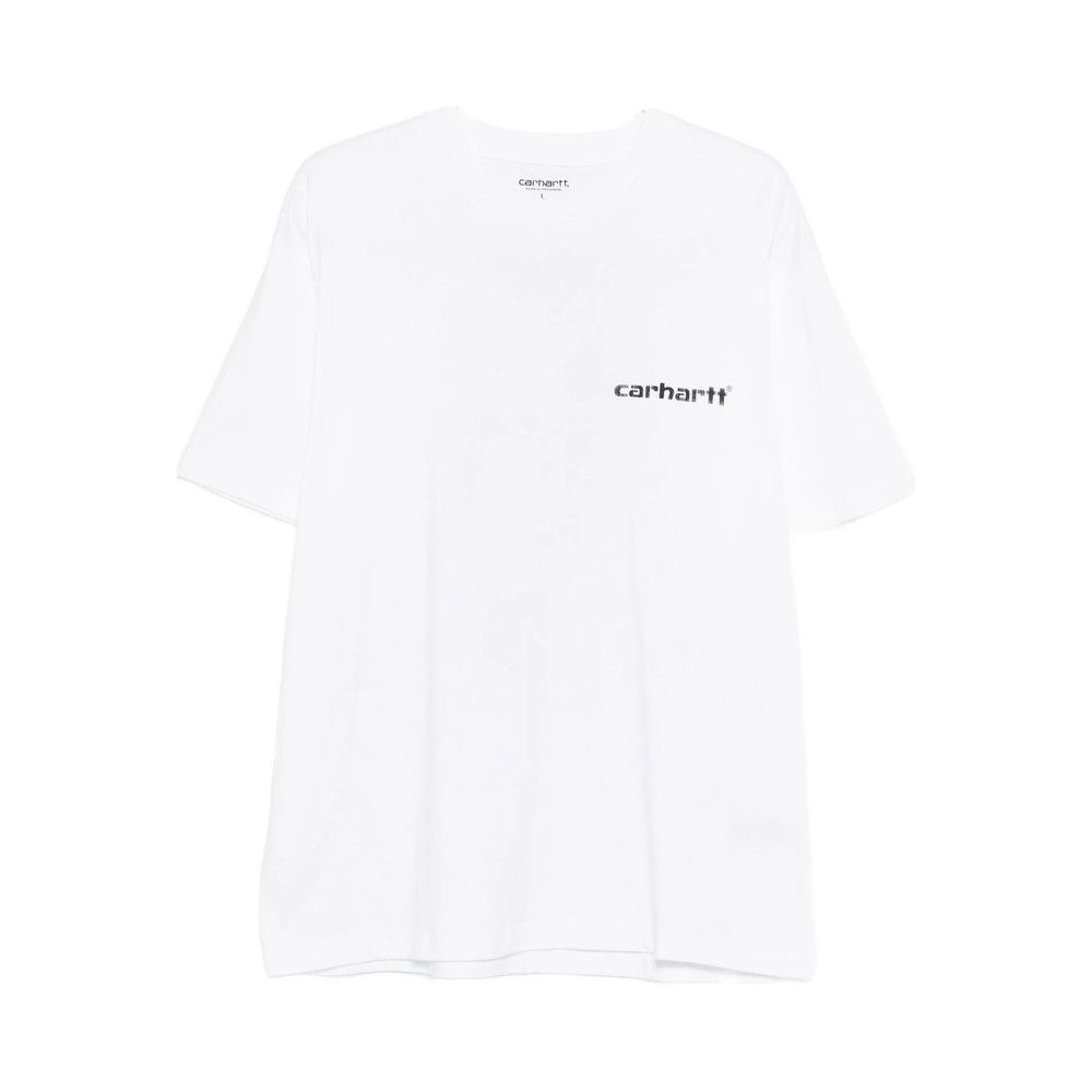 Carhartt Carhartt WHITE T-Shirts & Vests - T-Shirts Size US S / EU 44-46 / 1 - 1 Thumbnail