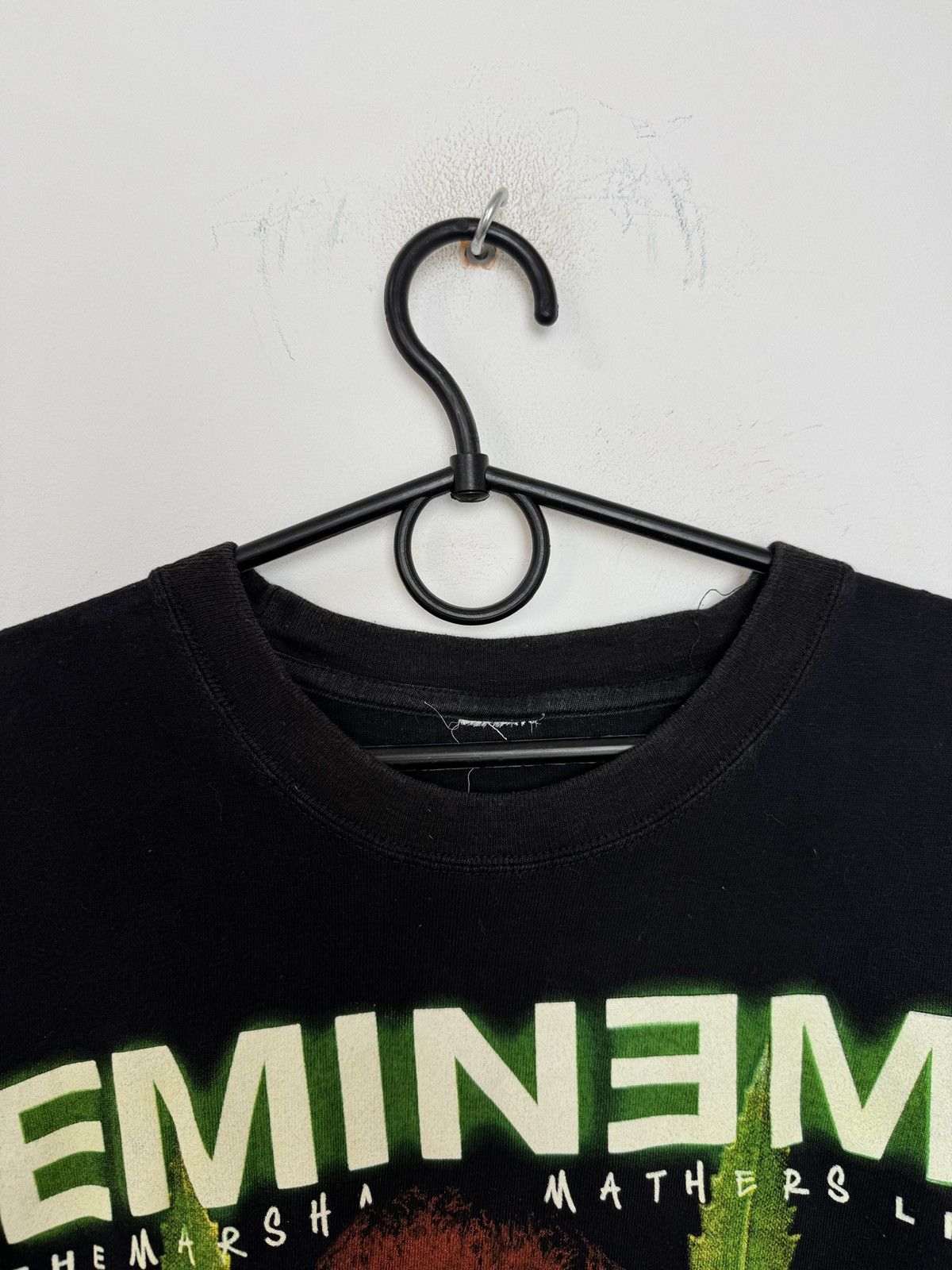 Eminem × Rap Tees × Vintage Rare Vintage 2002 Eminem The Marshall Mathers LP T-Shirt Size US M / EU 48-50 / 2 - 8 Thumbnail