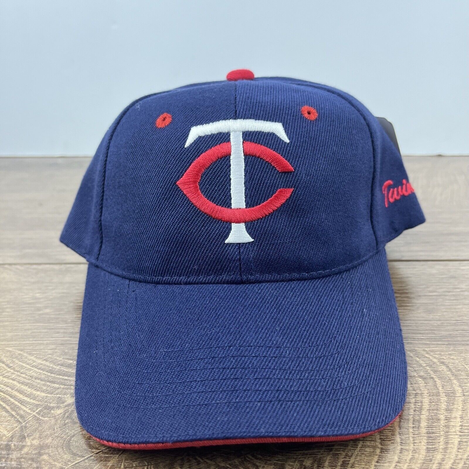 Other Minnesota Twins Hat Minnesota Twins MLB Blue Cap Adjustable Size ONE SIZE - 3 Thumbnail