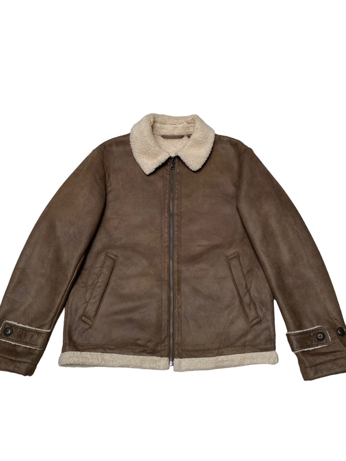 Uniqlo Vintage Japanese Brand Uniqlo Jacket 2000s Size US L / EU 52-54 / 3 - 3 Thumbnail