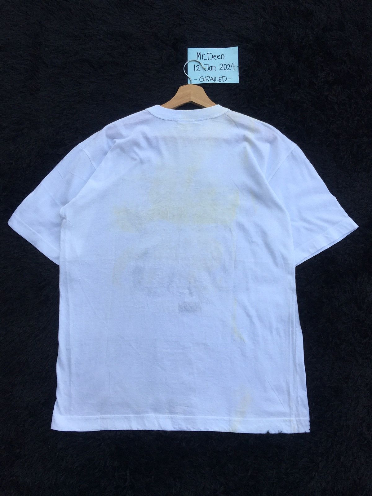 Gianfranco Ferre Rare Vintage Gianfranco Ferre Italy Tshirt Size US L / EU 52-54 / 3 - 20 Thumbnail