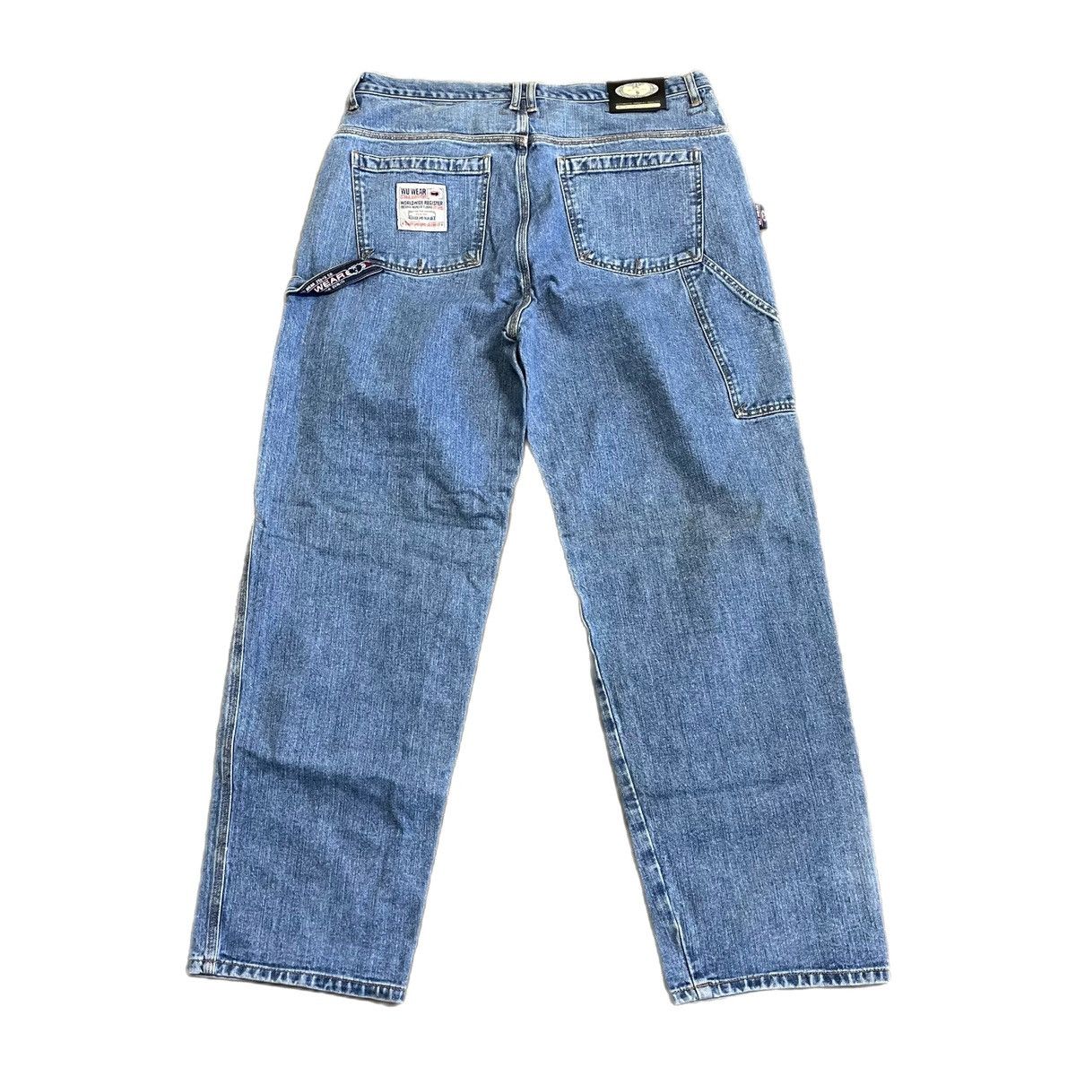 Vintage Vintage Y2K Wu Wear Baggy Denim Jeans | Grailed