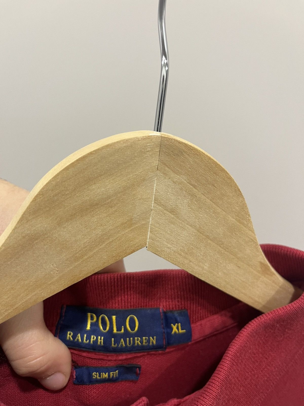 Polo Ralph Lauren Vintage Polo Ralph Lauren polo tshirt Size US XL / EU 56 / 4 - 4 Thumbnail