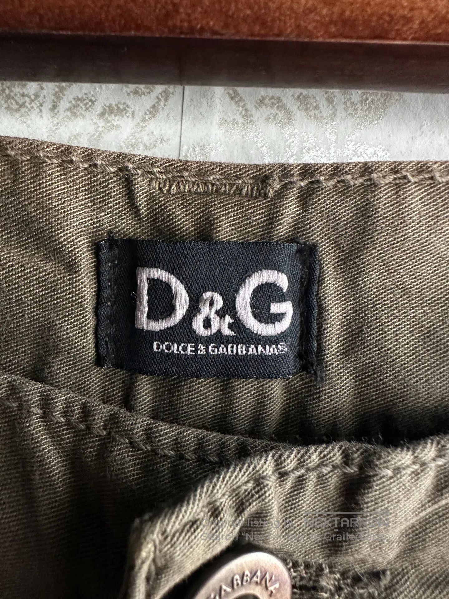 Dolce & Gabbana Dolce＆Gabbana Side-blown long pants| Size US 29 - 5 Thumbnail