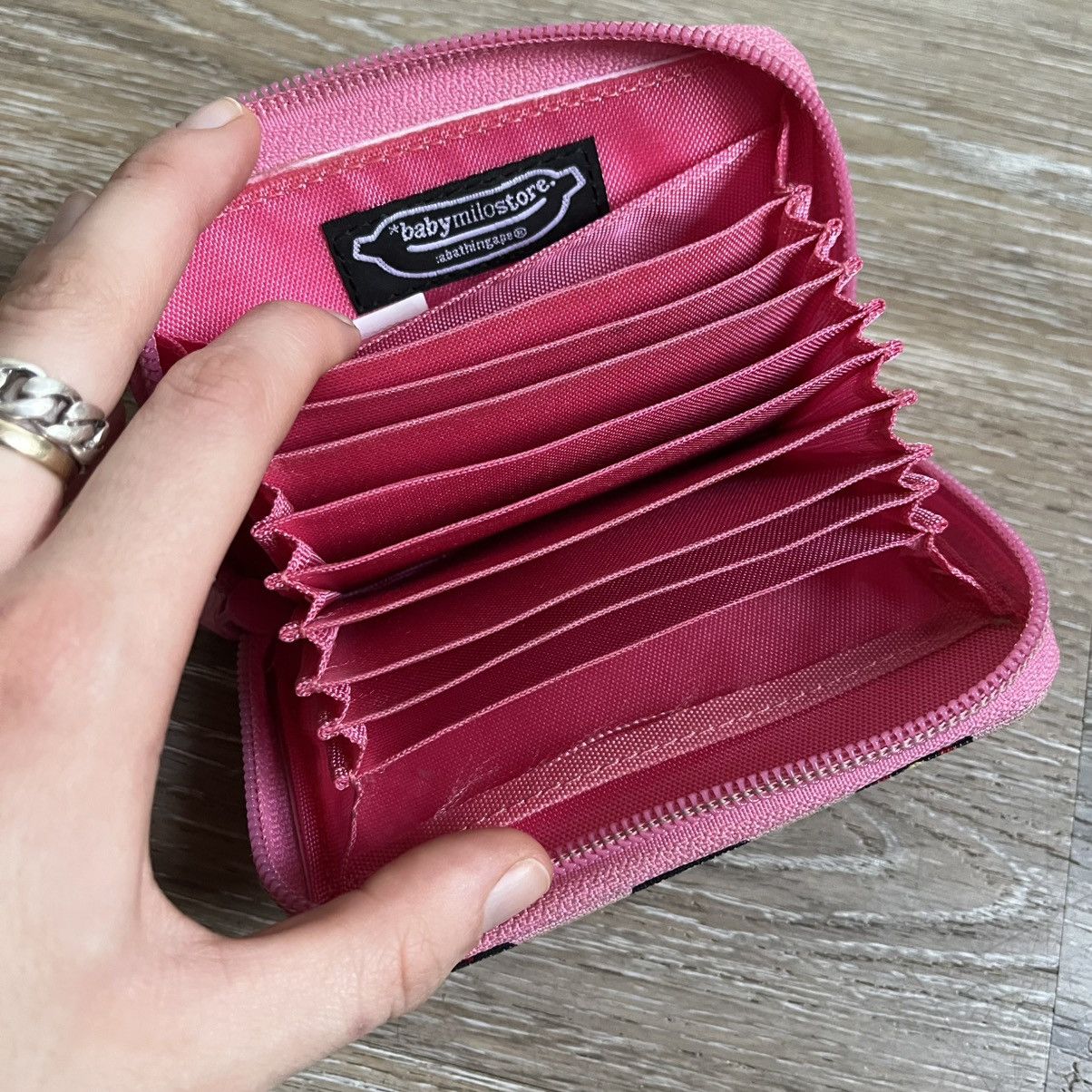 Bape RARE bape pink monogram wallet Size ONE SIZE - 4 Thumbnail