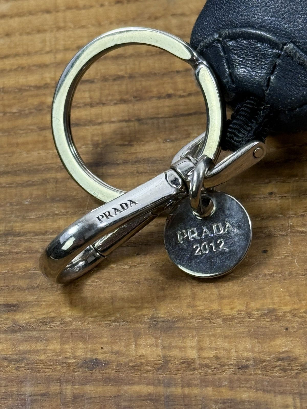 Prada Prada 2012 Limited Eddy The DJ Bear Bag Charm Keyring Size ONE SIZE - 7 Thumbnail