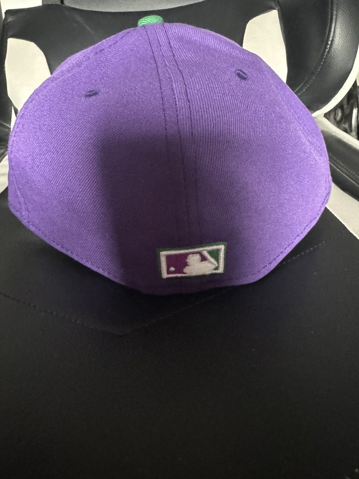 MLB × New Era MLB New Era Exclusive Chicago Cubs Grape Big League Chew Size ONE SIZE - 4 Thumbnail
