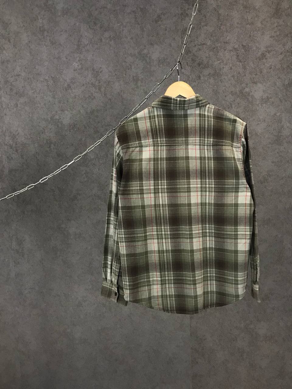 Vintage Nike 6.0 vintage flannel shirt Size US S / EU 44-46 / 1 - 6 Thumbnail