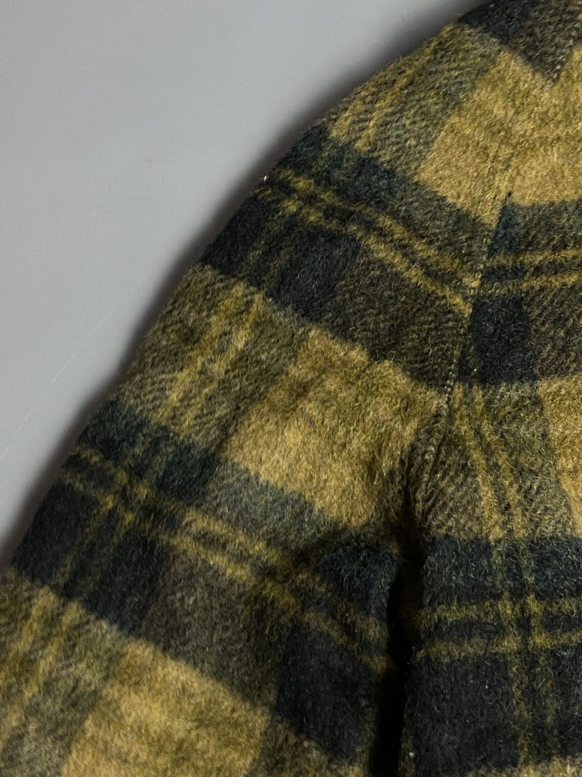 William Barry VTG 70s William Barry Flannel Plaid Jacket Hooded Sz M USA Size US M / EU 48-50 / 2 - 10 Thumbnail