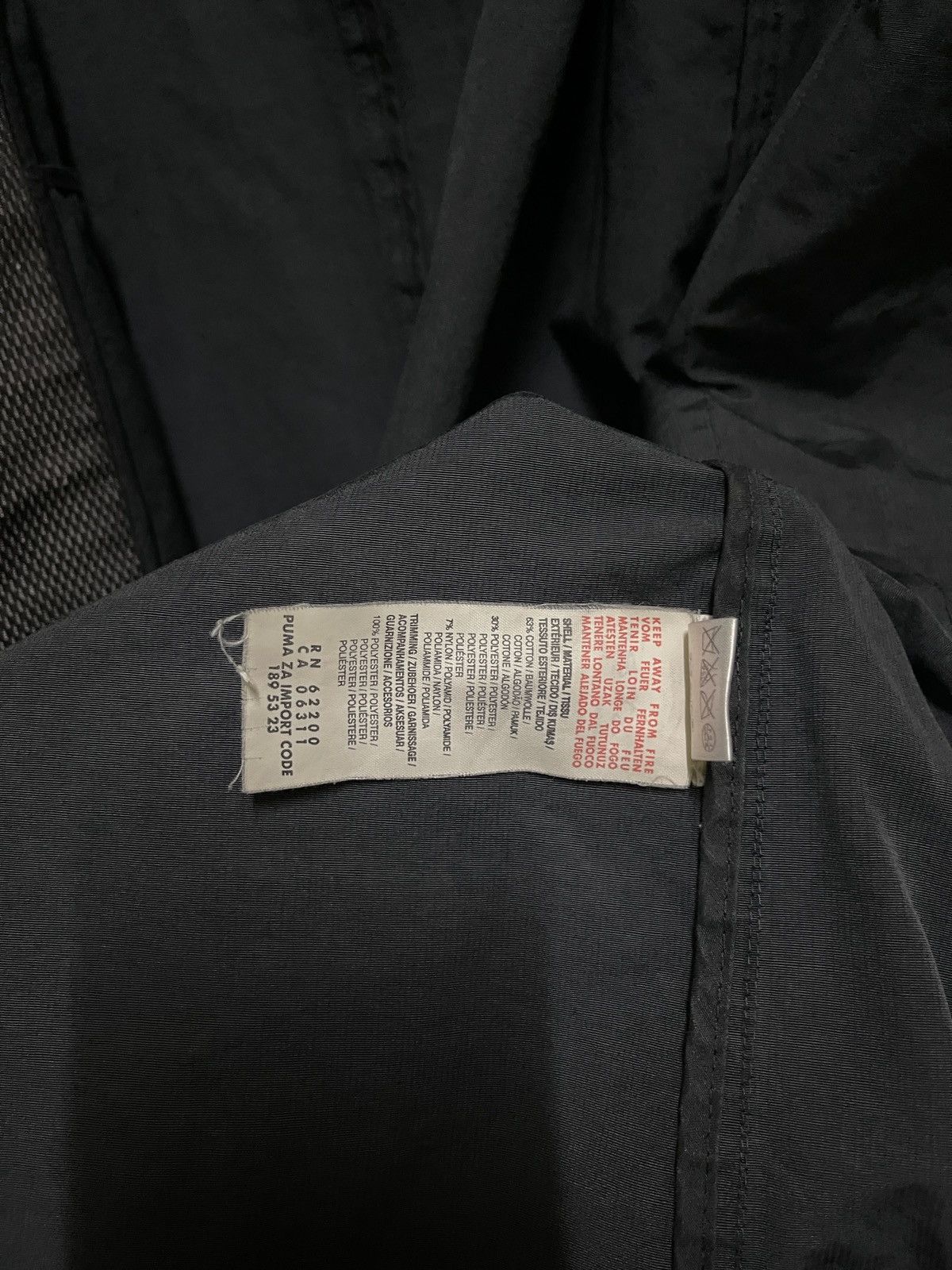 Hussein Chalayan × Puma Puma Hussien Chalayan Long Jacket Size US M / EU 48-50 / 2 - 16 Thumbnail