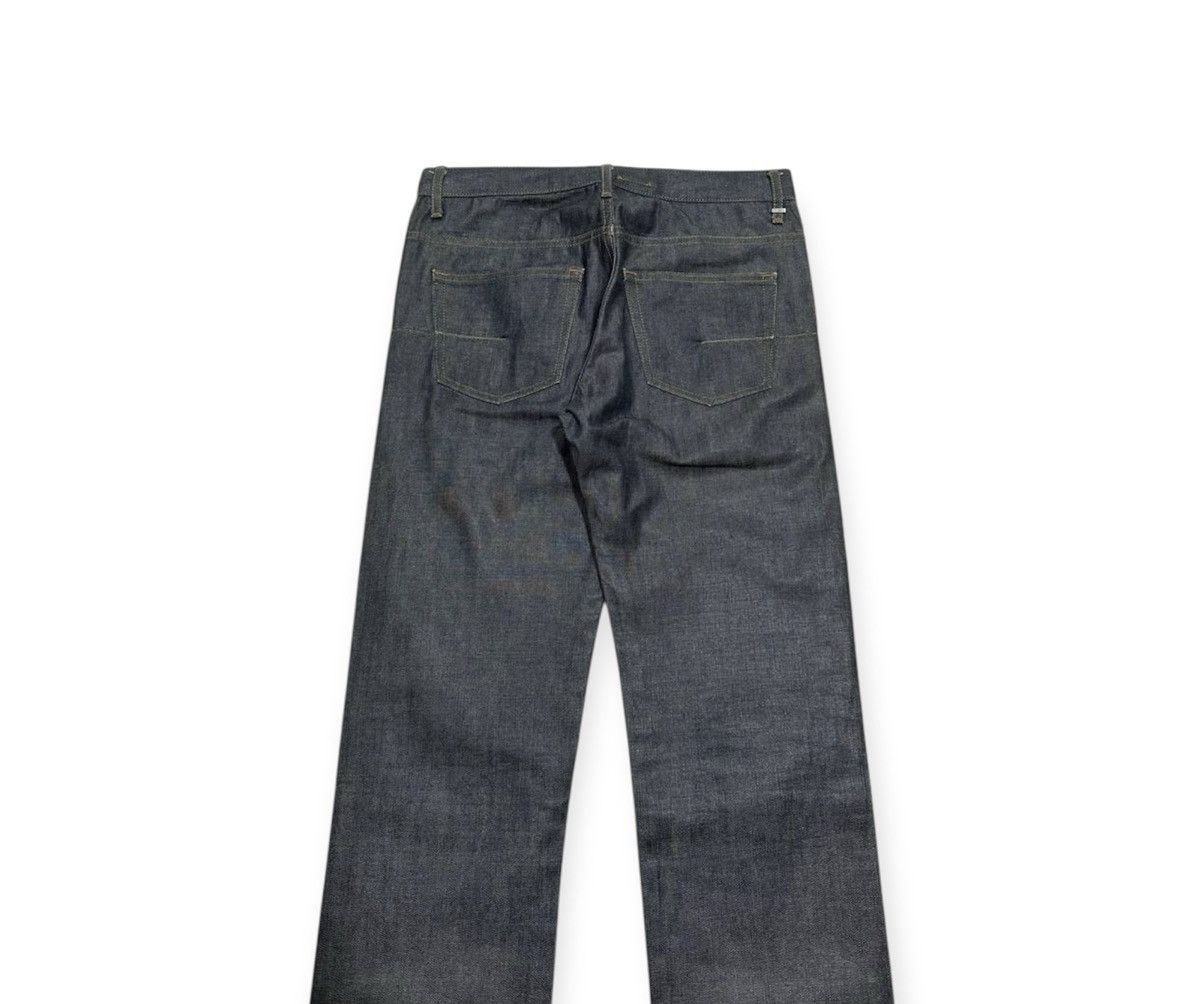 Dior AW07 Dior Homme “Navigate” Wax Coated Denim Size US 28 / EU 44 - 4 Thumbnail