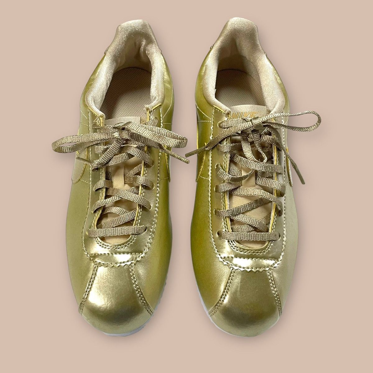Nike NIKE Cortez Se GS 'Gold Star' Size US 7 / EU 40 - 7 Thumbnail