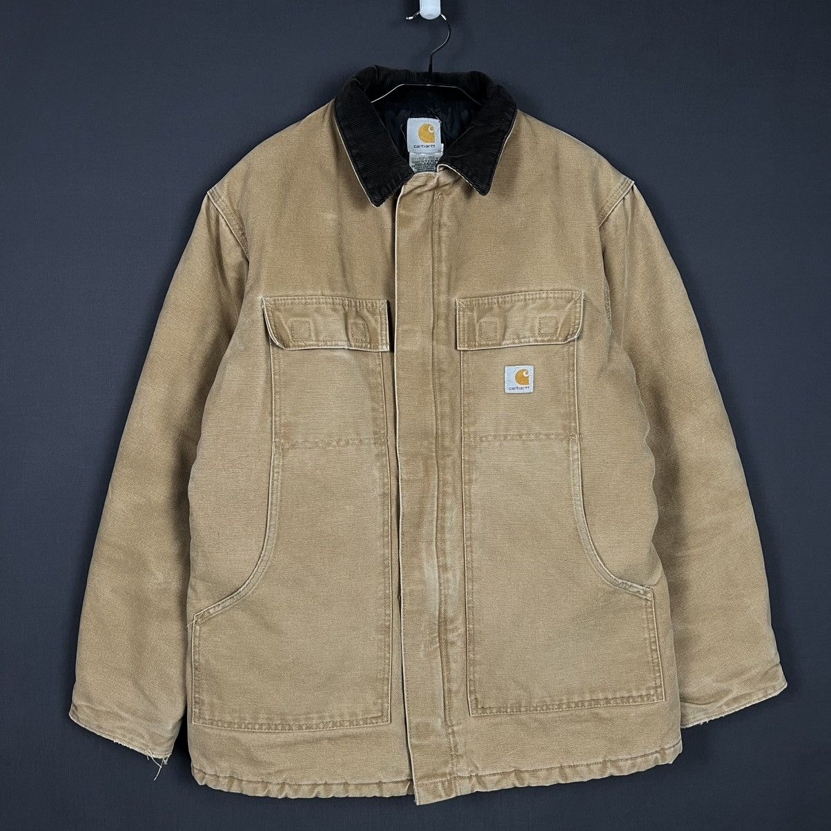 Carhartt Vintage Carhartt Detroit Blanket Lined Jacket men’s size M Size US M / EU 48-50 / 2 - 3 Thumbnail