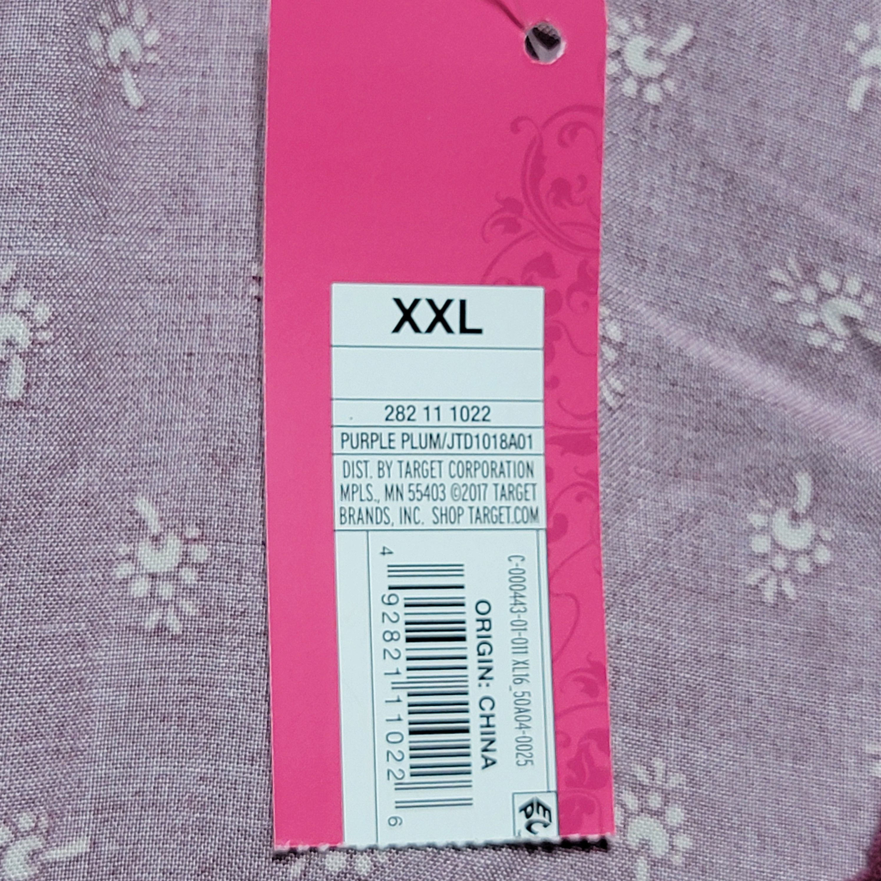 Other Xhilaration LS Dress w/Small White Flowers - Size XXL* NWT Size XXL / US 16-18 / IT 52-54 - 5 Thumbnail