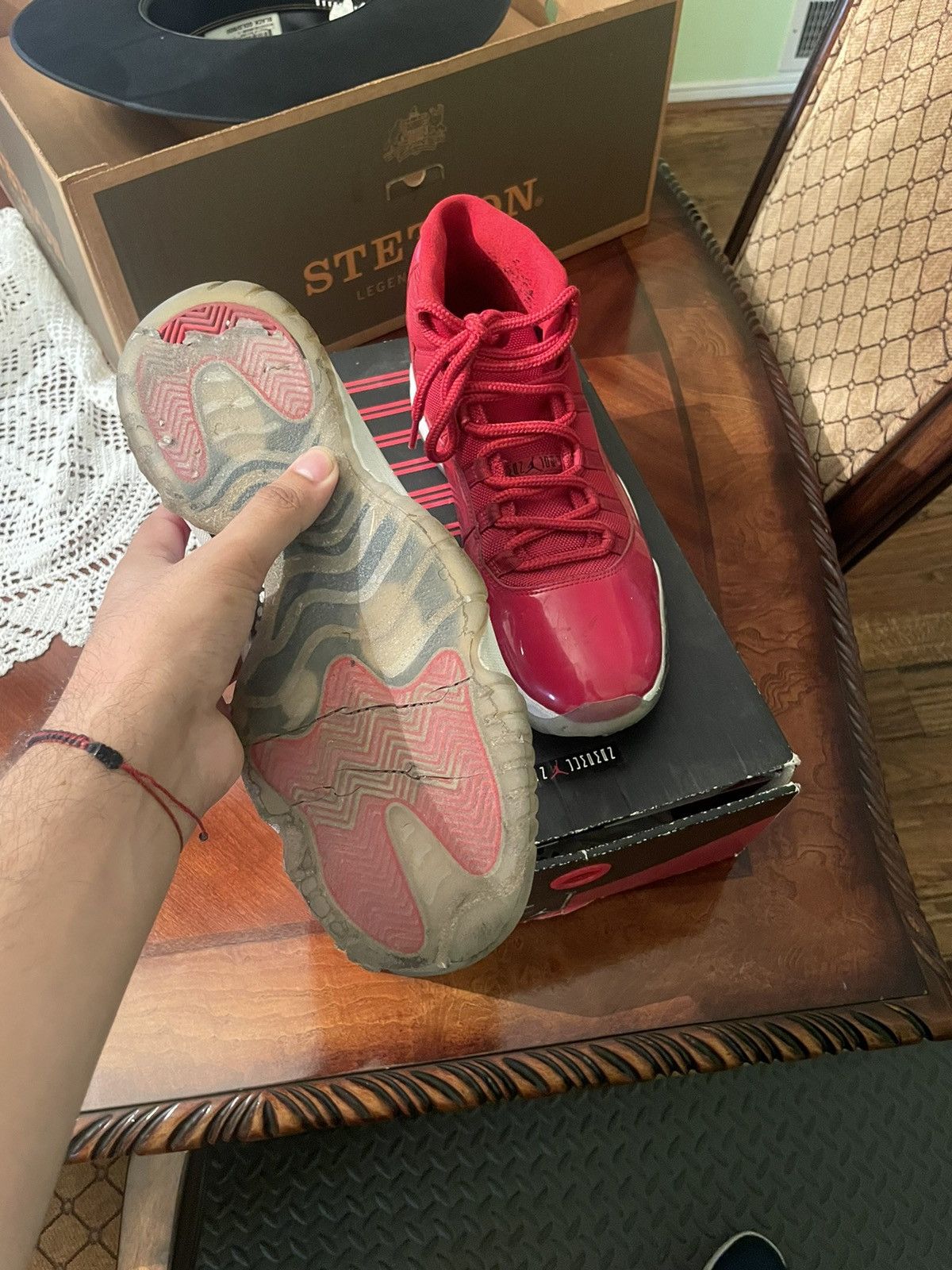 Jordan Brand Jordan 11 Retro Win Like 96 Size US 10.5 / EU 43-44 - 9 Thumbnail