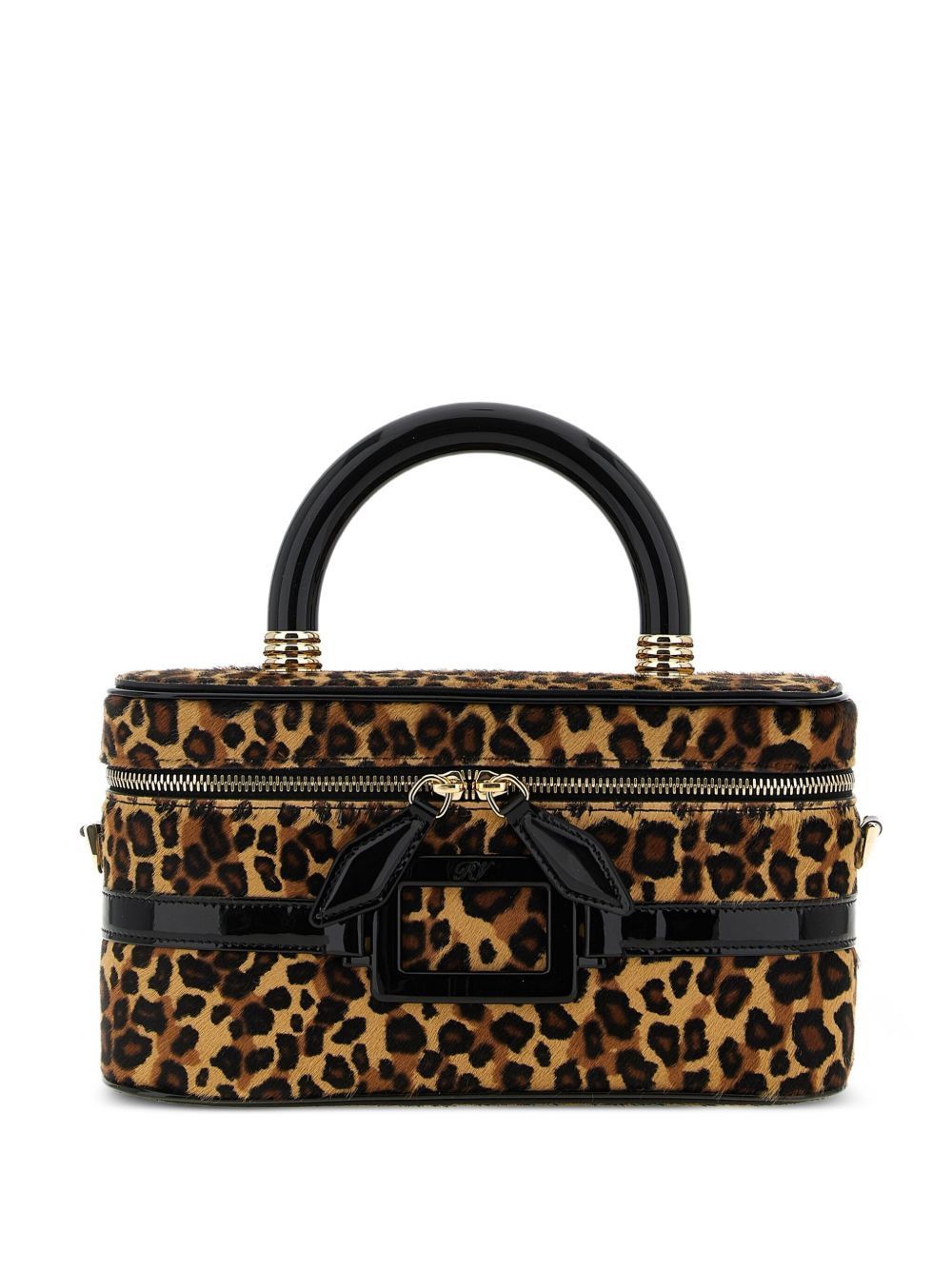 Roger Vivier PONY MINI VANITY CASE Size ONE SIZE - 1 Thumbnail