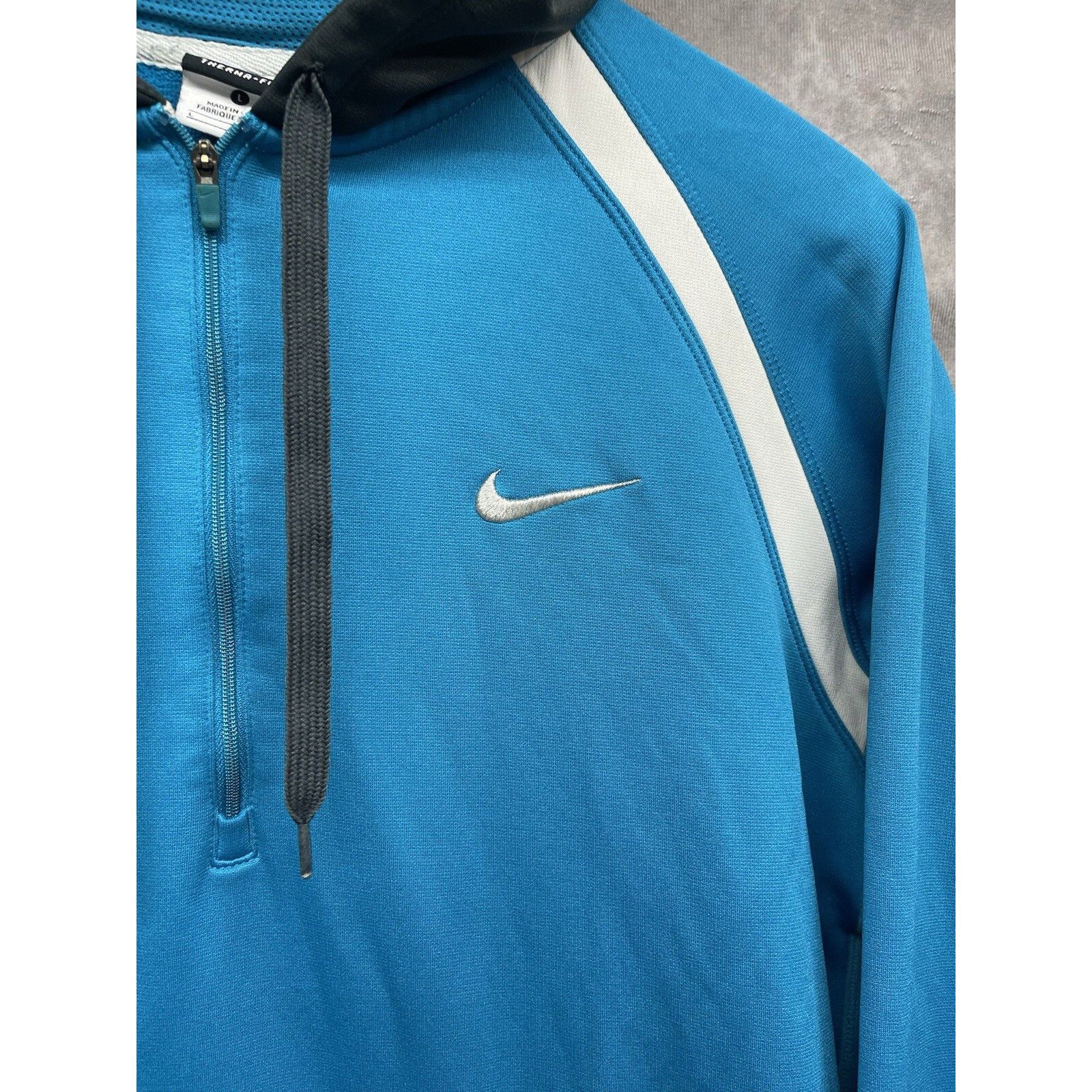 Nike VTG ACG Men Nike 1/4 Zip Pullover Hoodie Sweatshirt Therma F Size US L / EU 52-54 / 3 - 2 Thumbnail