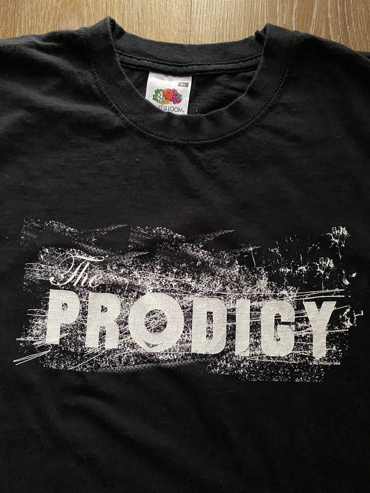 Band Tees × Vintage Vintage The Prodigy 2004 I Tee Tshirt Size US XL / EU 56 / 4 - 2 Thumbnail