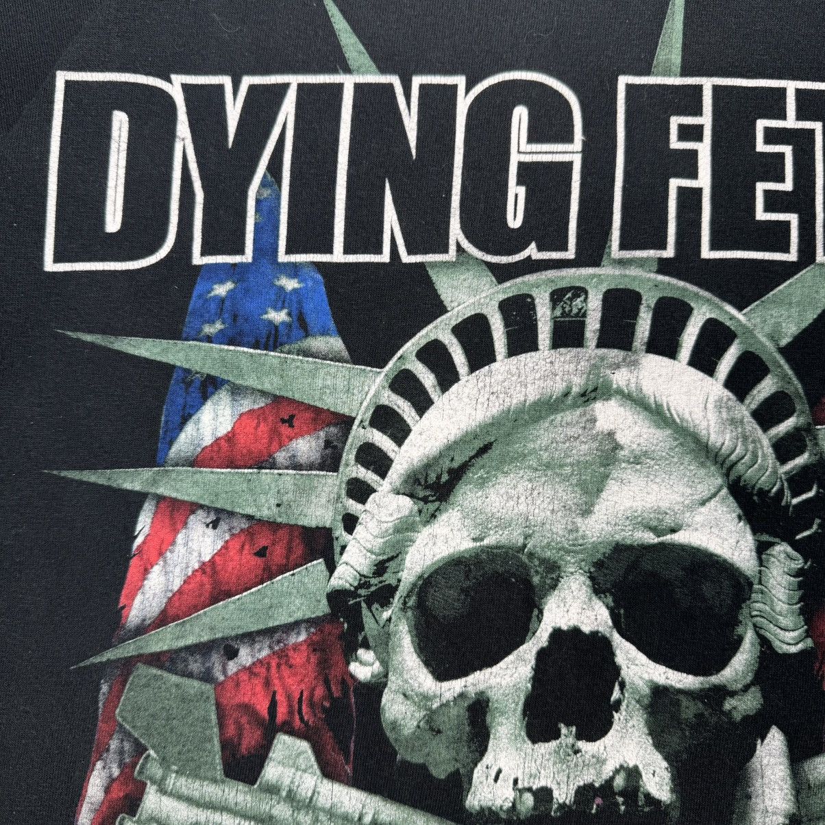 Vintage DYING FETUS WAR OF ATTRITION VINTAGE DEATH METAL RARE TEE Size US L / EU 52-54 / 3 - 7 Thumbnail