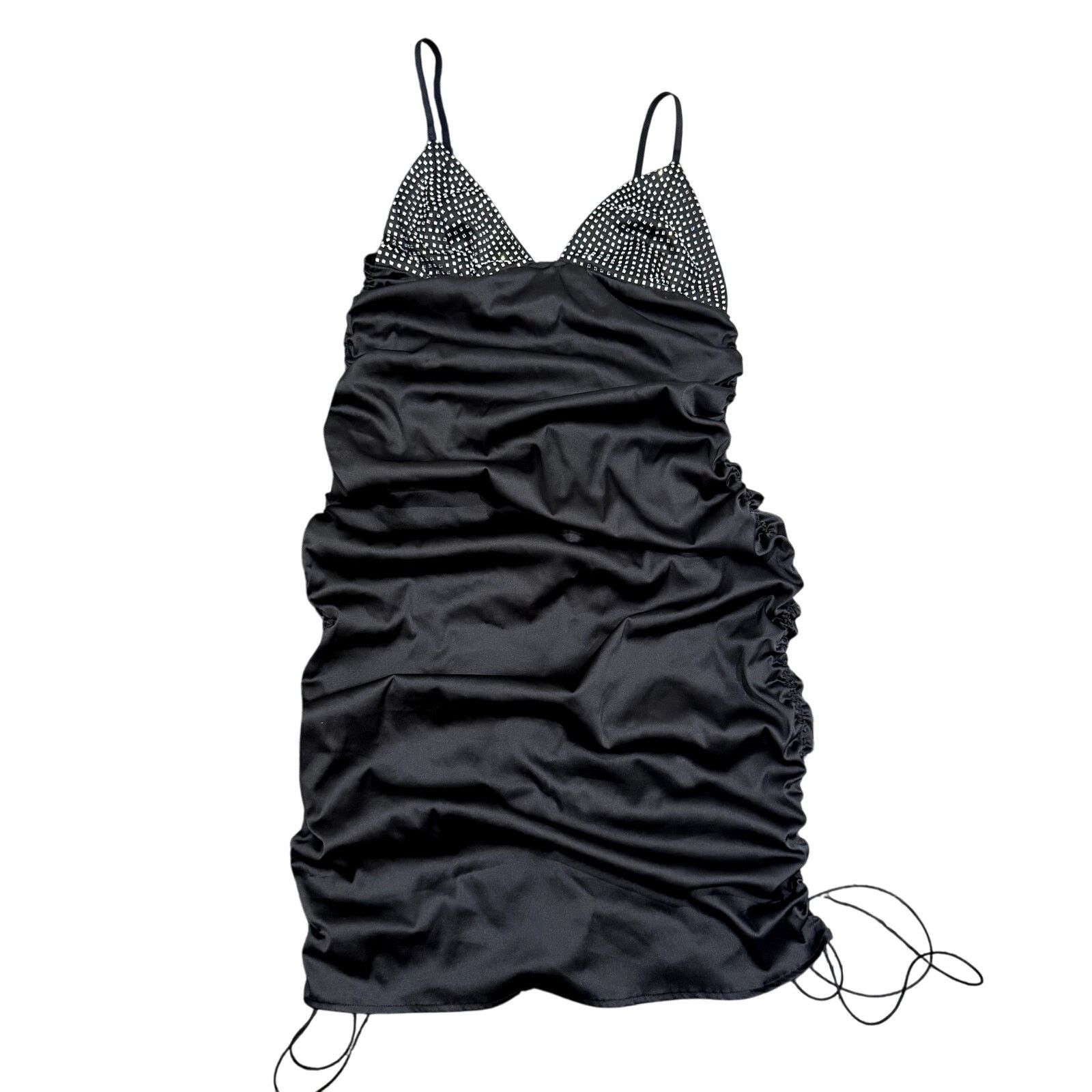 For Love & Lemons For Love & Lemons Mirage Mirrored Dress with Rhinestone, XL Size XL / US 12-14 / IT 48-50 - 4 Thumbnail