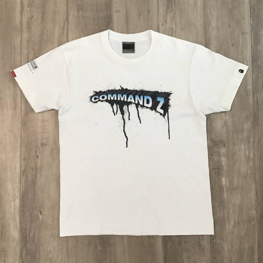 Bape Futura Command Z Tee | Grailed