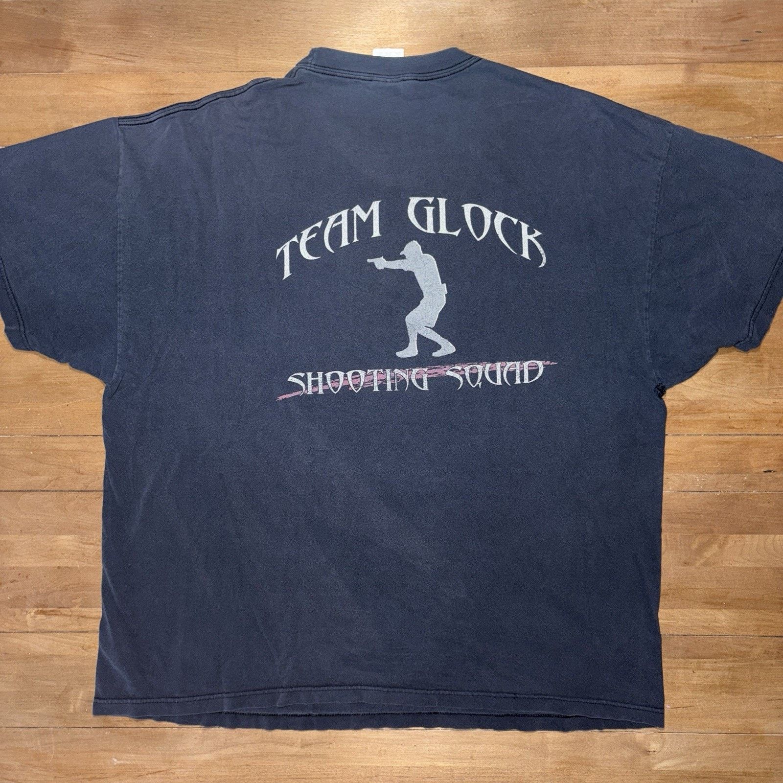 Vintage Vintage GLOCK Shirt Mens XXL Black Shooting Sports USA squad Size US XXL / EU 58 / 5 - 1 Thumbnail