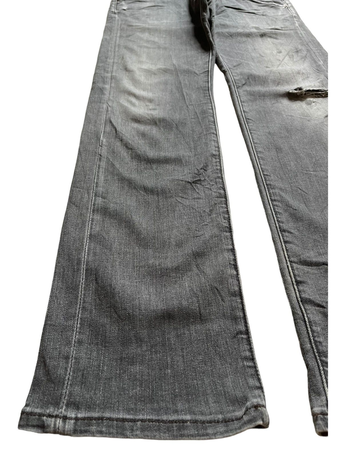 Volcom SALES🔥Vintage Volcom Faded Wash Distressed Skate Jeans Size US 31 - 6 Thumbnail