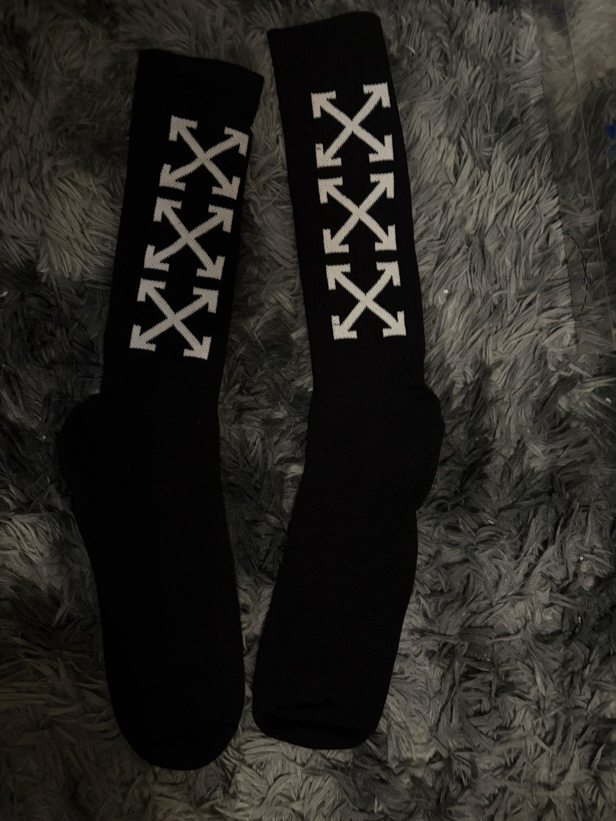 Off-White Off White Socks Size ONE SIZE - 3 Thumbnail