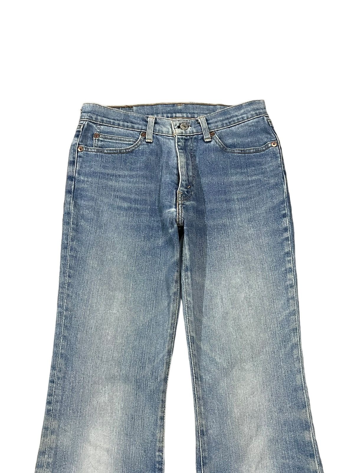 Levi's Vintage Clothing Vintage Y2K Levi’s Womens Denim Blue Fade Wash Bootcut Jeans Size 28" / US 6 / IT 42 - 2 Thumbnail