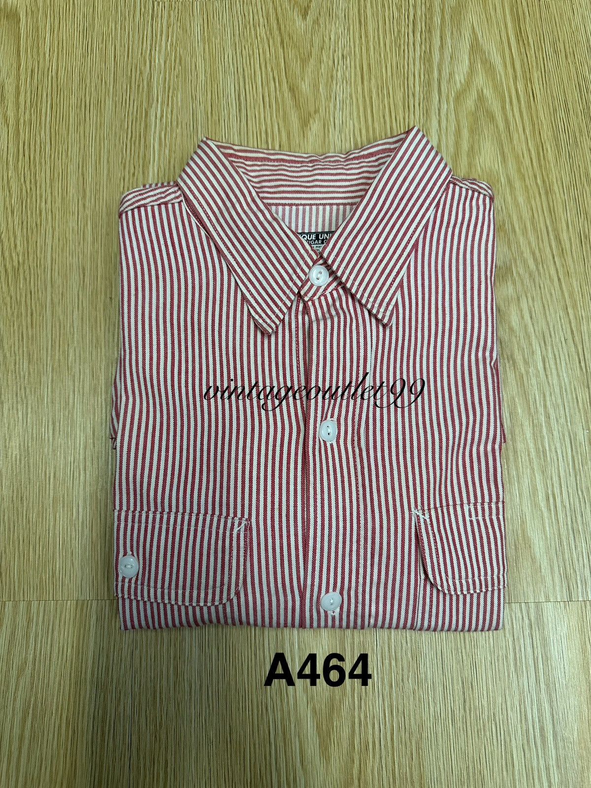 Sugar Cane Vintage Sugar Cane American Hickory Shirt A464 Size US M / EU 48-50 / 2 - 16 Thumbnail