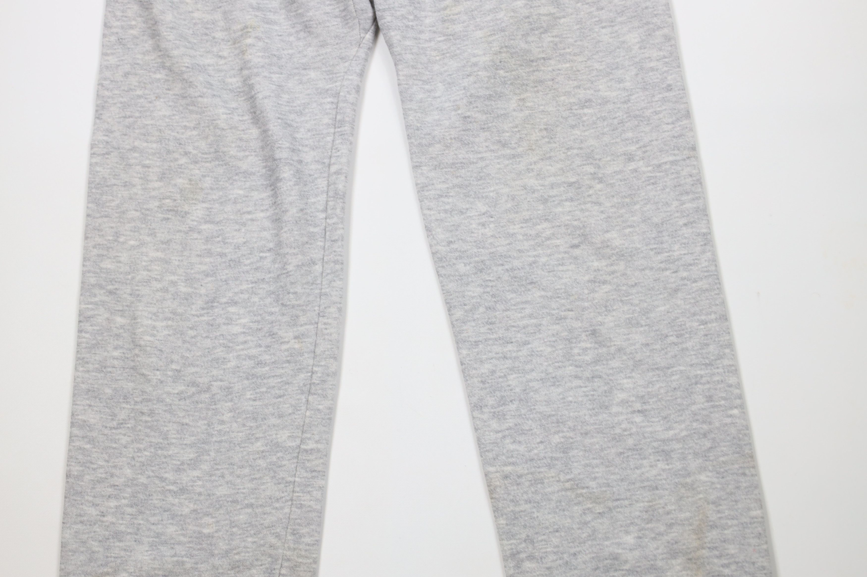 Vintage Vintage 70s 80s Streetwear Sweatpants Joggers Gray USA Size US 38 / EU 54 - 3 Thumbnail
