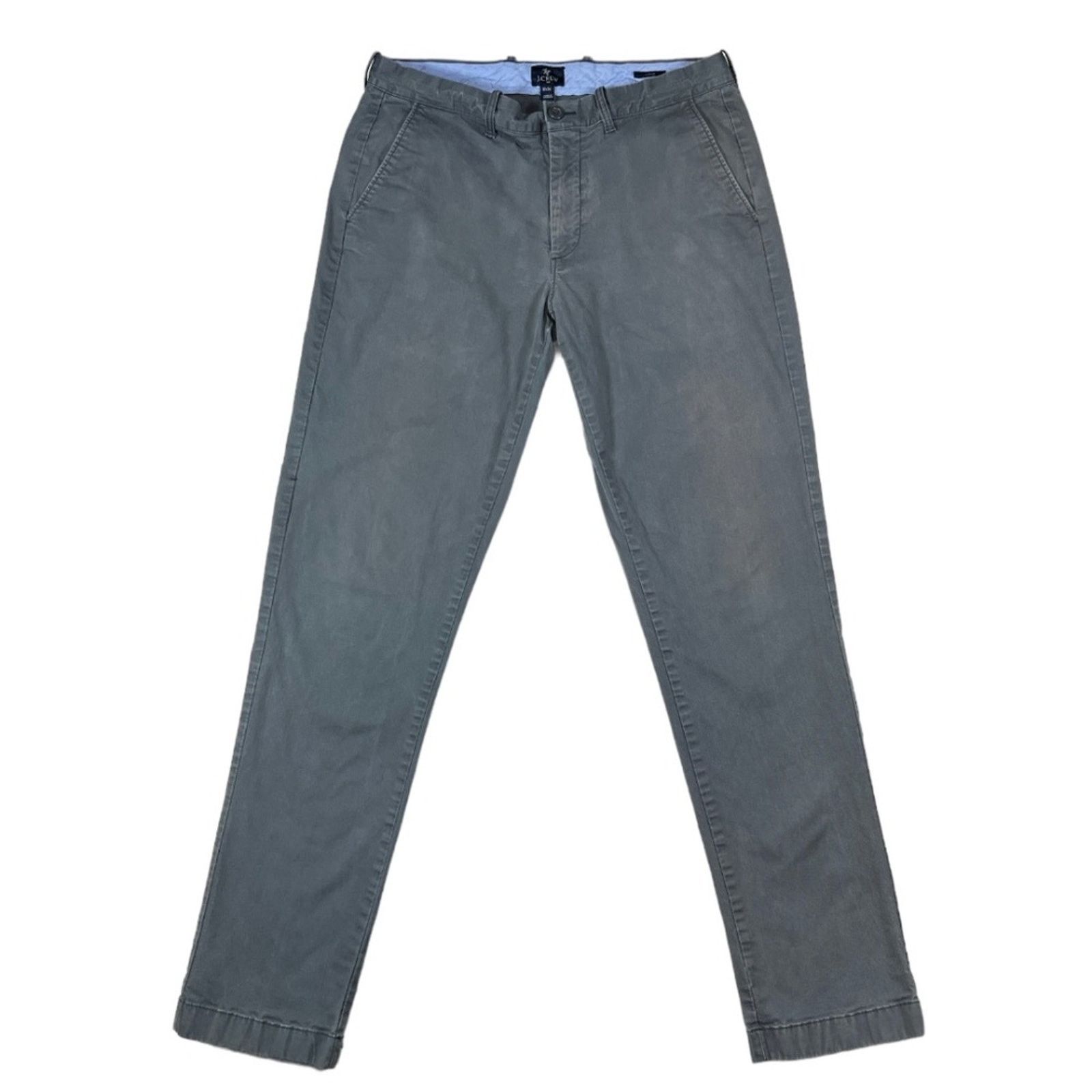 J.Crew J. Crew Gray Pants | Size 32 X 34 Size US 32 / EU 48 - 1 Thumbnail