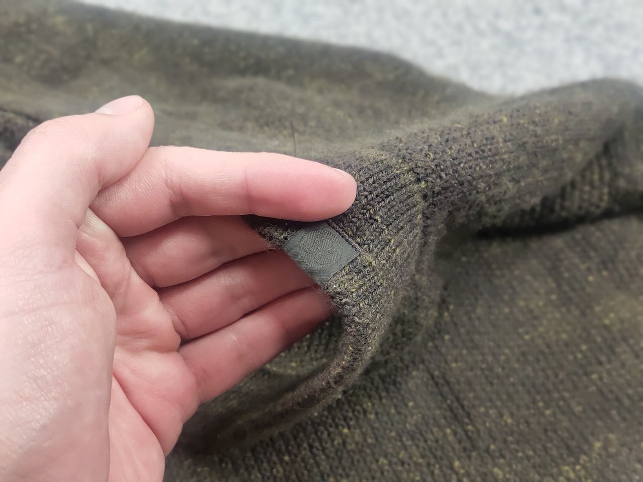 Lululemon lululemon textured knit classic crew neck sweater Dark Green Size US M / EU 48-50 / 2 - 10 Thumbnail