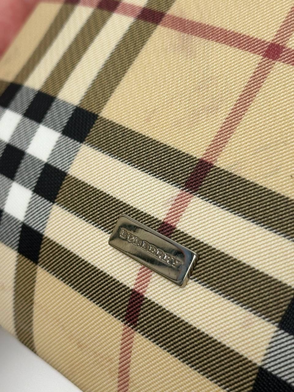 Burberry Cute Burberry Nova Check Mini Hand Bag🔥 Size ONE SIZE - 13 Thumbnail